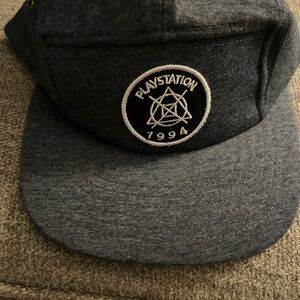 Sony PlayStation Felt Grey Cap